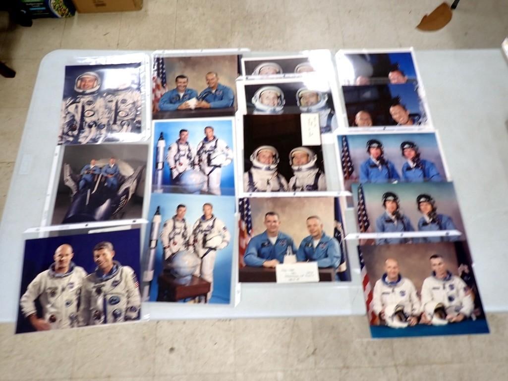 NASA Gemini Mission Photos . Mostly Crew Photos Lots of them: NASA Gemini Mission Photos . Mostly Crew Photos Lots of them - All pictures are considered part of the description and should be examined carefully by bidders. Live Auctioneers is now offering Live