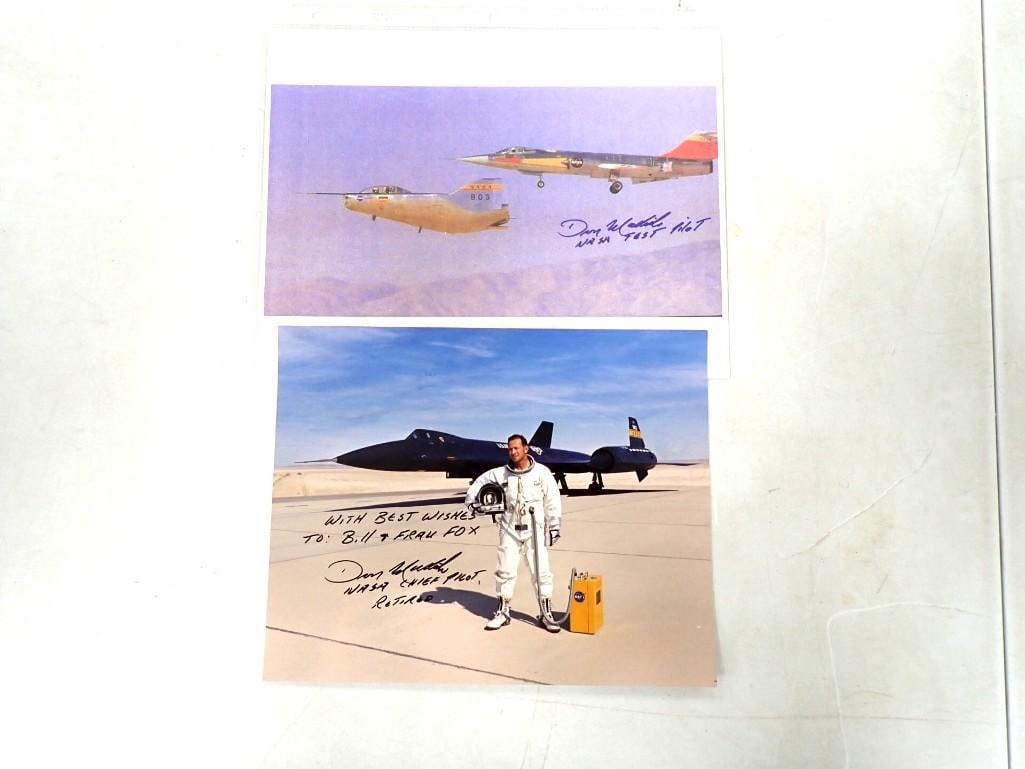 Don Mallick NASA Test Pilot Autographed Pictures - NO COAs (1 of 3)