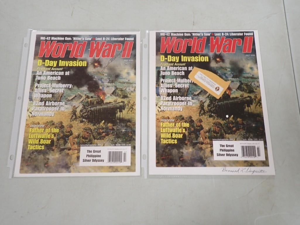 Bernard Duquette Private First Class US Army Normandy Veteran Signed Letter and Pictures - No COA: Bernard Duquette Private First Class US Army Normandy Veteran Signed Letter and Pictures - No COA All pictures are considered part of the description and should be examined carefully by bidders. Live