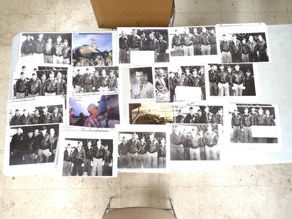 WWII Doolittle Raid (1st Strike to Japan) Pictures, Autographs, Ephemera, etc. - No COAs (1 of 5)