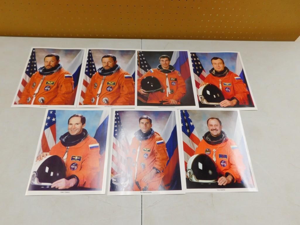 Lot of NASA Crew Photos of assorted Russians (1 of 16)