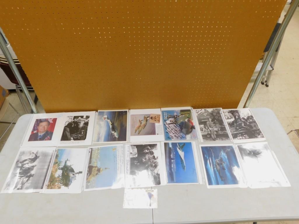 Military Vietnam Lot including Autographed Pictures, Correspondence, etc. No COAs (1 of 20)