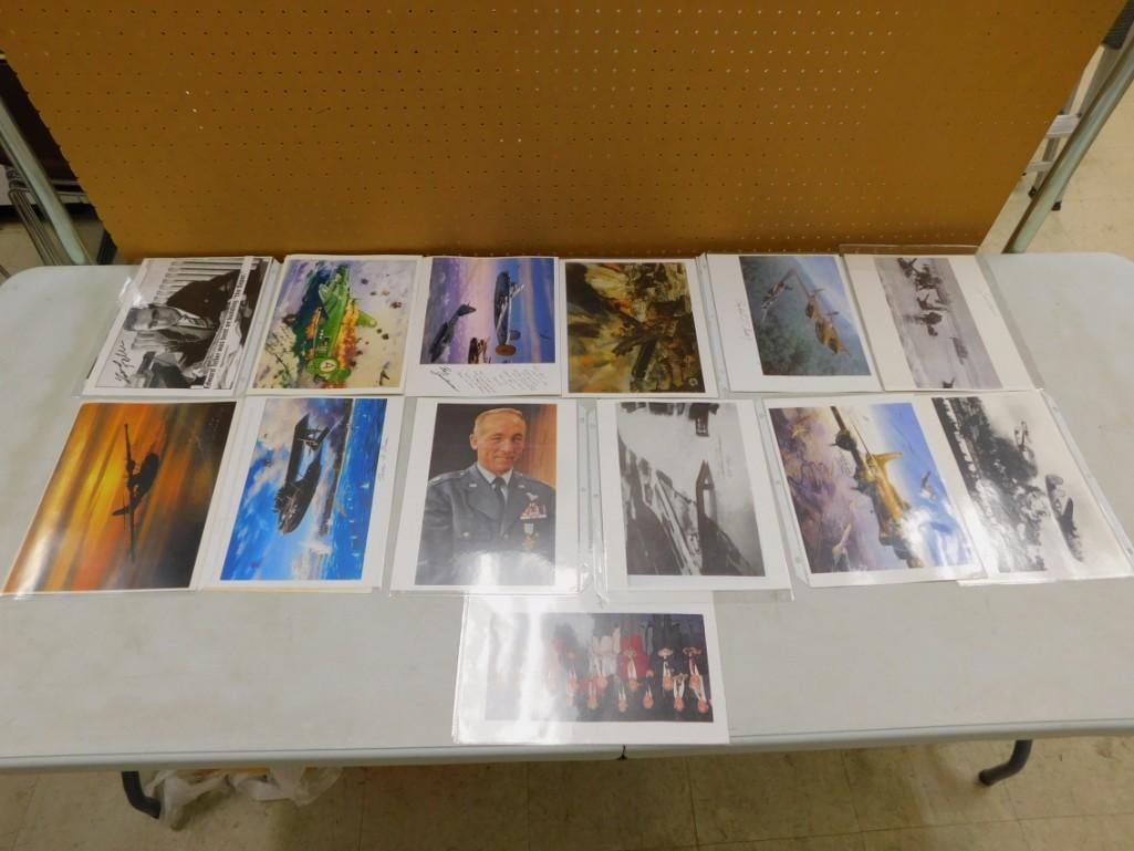 WWII Lot including Signed Pictures, Ephemera, Correspondence, etc. No COAs (1 of 20)