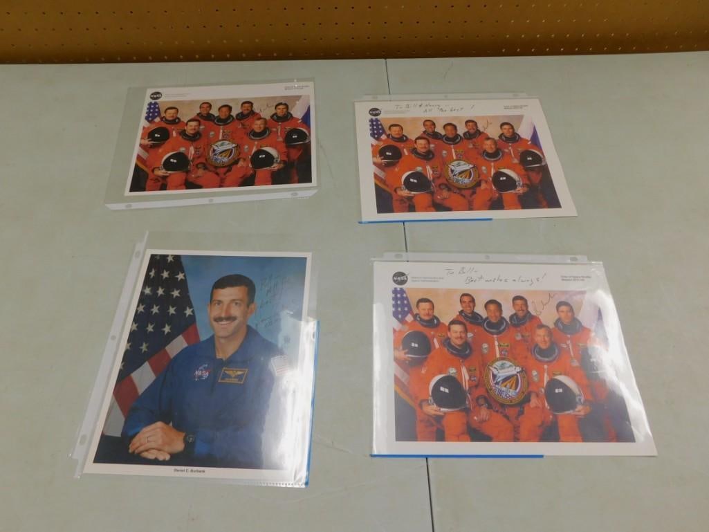 NASA Space Shuttle Mission STS 106 Crew Photos and Signatures - No COAs: NASA Space Shuttle Mission STS 106 Crew Photos and Signatures - No COAs - Wilcutt, Altman, Lu, Burbank, Mastracchio, Malenchenko, Morukov All pictures are considered part of the description and