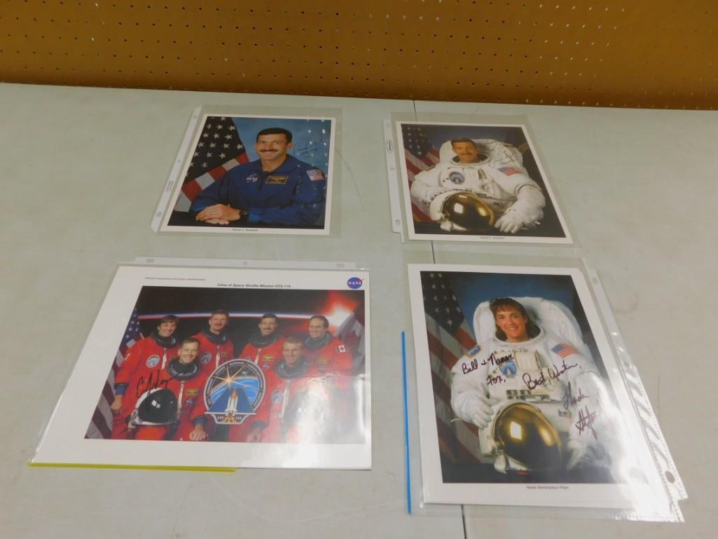 NASA Space Shuttle Mission STS 115 Crew Photos and Signatures - No COAs (1 of 17)