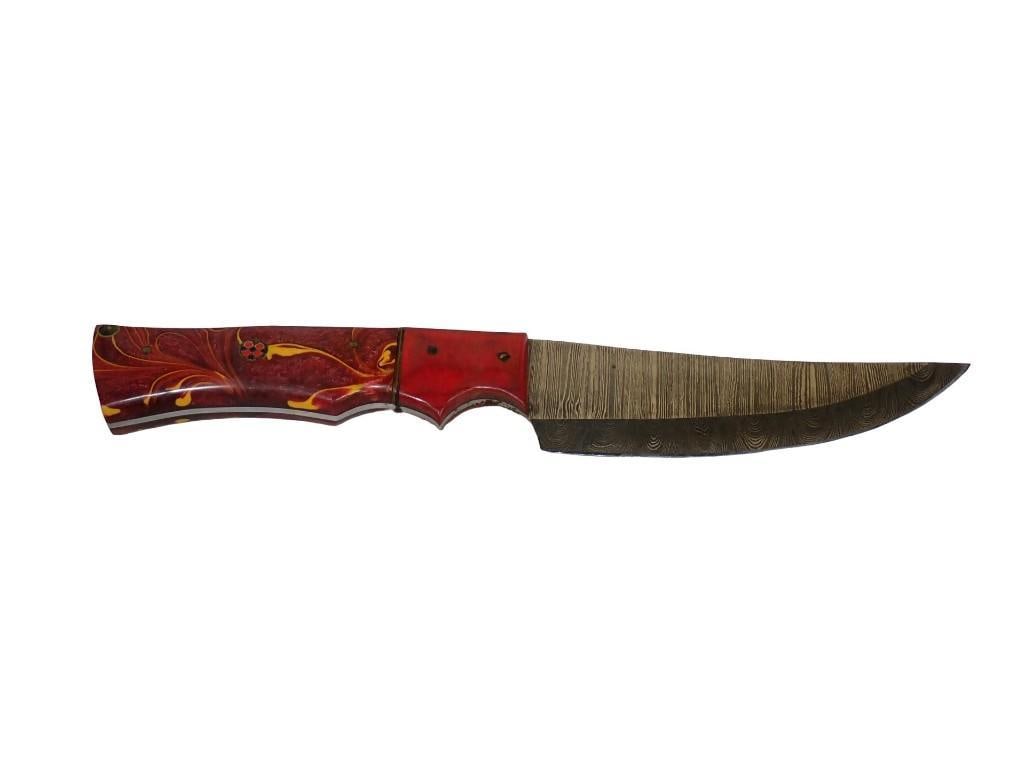 Hunting Knife: Hunting Knife All pictures are considered part of the description and should be examined carefully by bidders. Live Auctioneers is now offering Live Shipping through them. This is an optional payment/