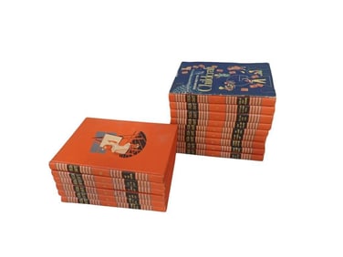 Set of Vintage Childcraft Books
