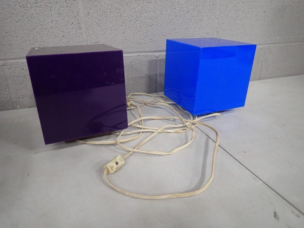 Two Cube LED Lights (1 of 6)