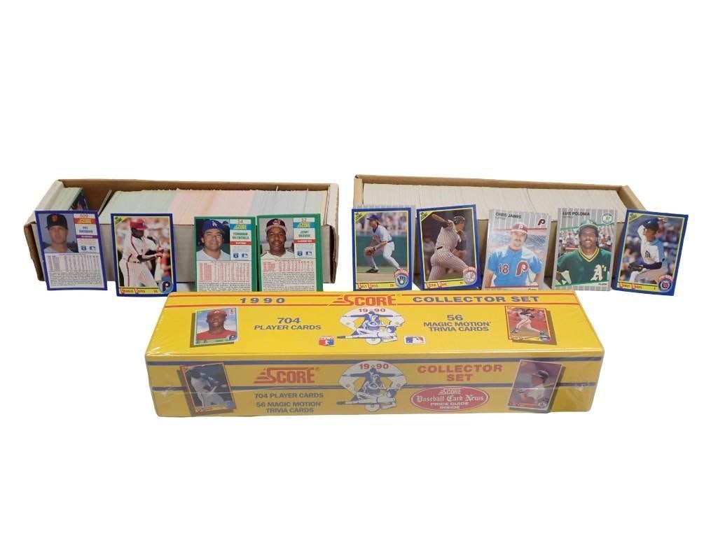 3 Boxes of Baseball Cards (1 of 6)