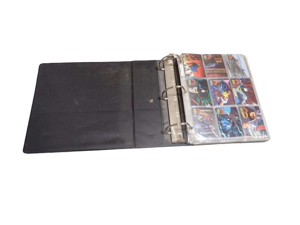 Binder of Collector Cards incl Batman & Robin, Gargoyles, Topps Star Wars Finest, Etc (1 of 9)