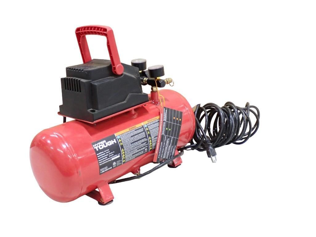 Hyper Tough Electric Air Compressor - tested and works (1 of 6)