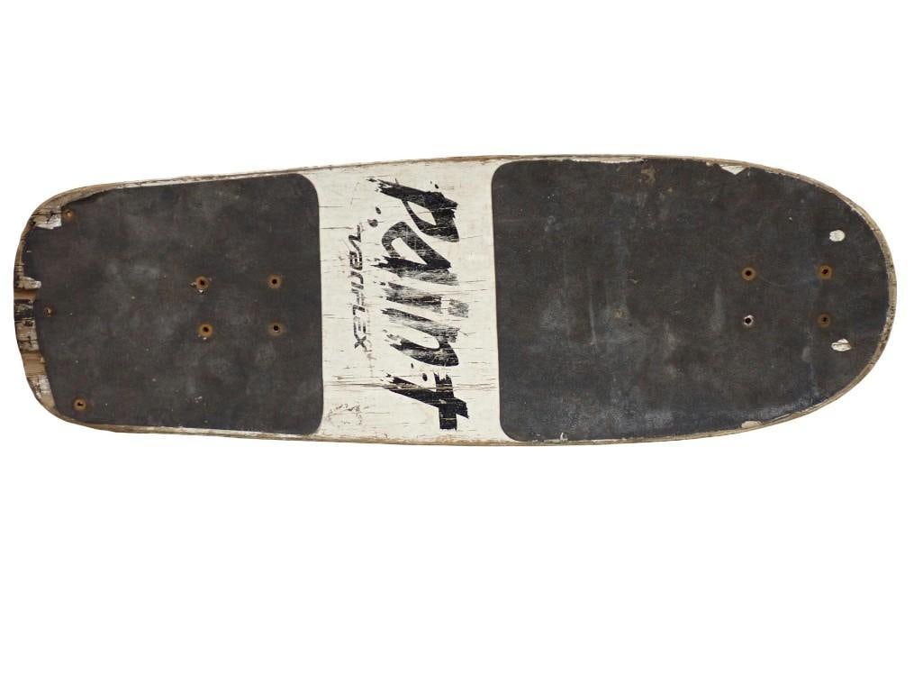 Variflex Paint Concave Skateboard - Board only - no wheels: Variflex Paint Concave Skateboard - Board only - no wheels All pictures are considered part of the description and should be examined carefully by bidders. Live Auctioneers is now offering Live Shippi