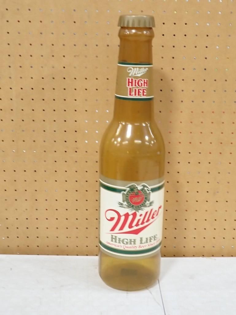 Large Miller High Life Beer Bottle Bank and Coca Cola Bottle Bank (1 of 11)