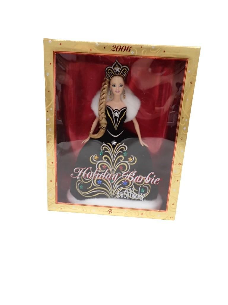 Bob Mackie Holiday Barbie 2006 New in Package (1 of 4)