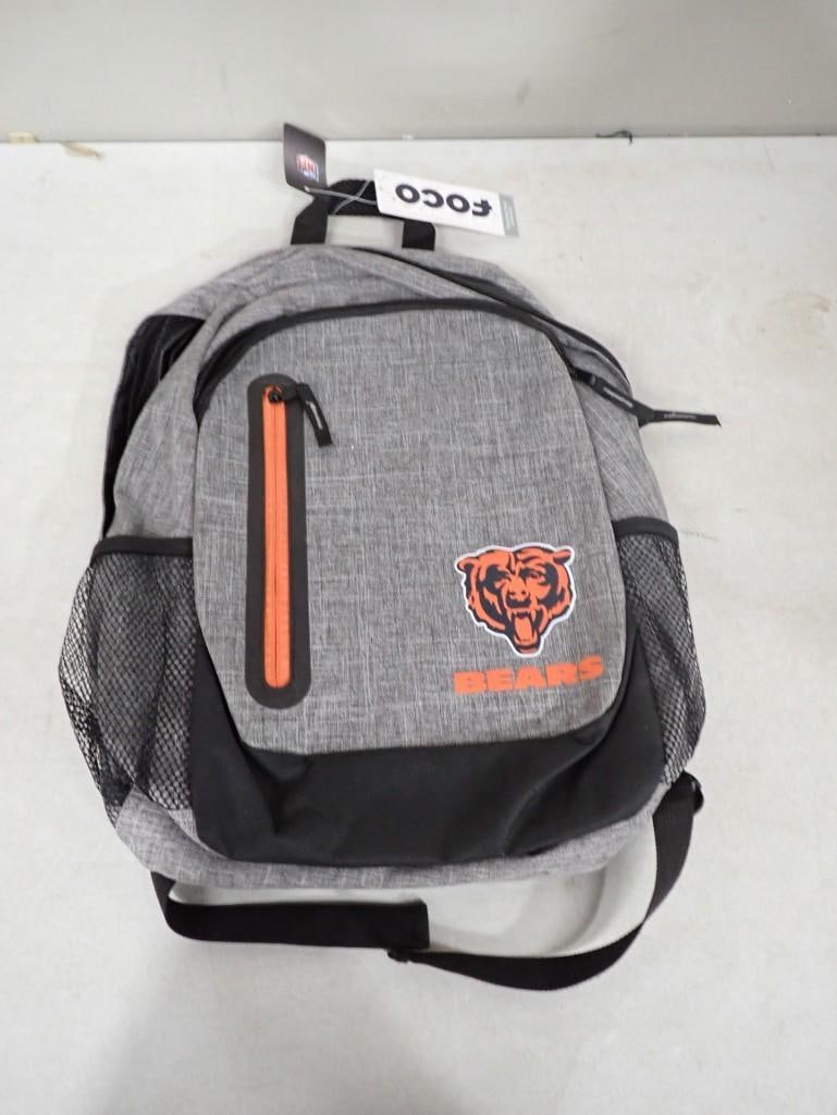 New with Tags Chicago Bears Back Pack or Laptop Bag (1 of 6)