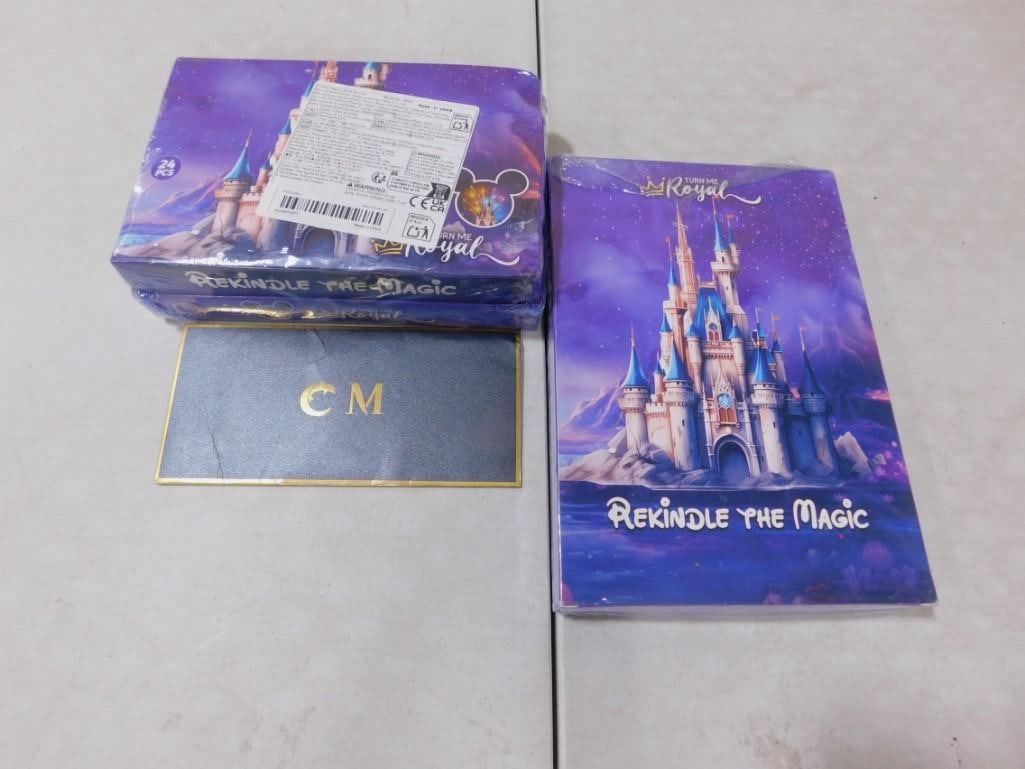 Walt Disney Lot including Winnie the Pooh Gold Plated Novelty Money, Rekindle the Magic Advent Calen: Walt Disney Lot including Winnie the Pooh Gold Plated Novelty Money, Rekindle the Magic Advent Calendars All pictures are considered part of the description and should be examined carefully by b