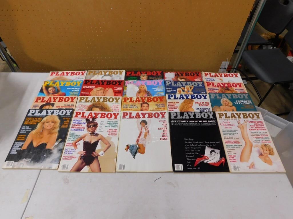 Lot of assorted Playboy Magazines (1 of 3)