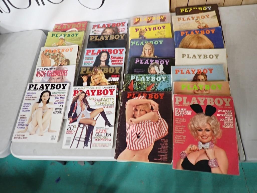 Lot of assorted Playboy Magazines (1 of 7)