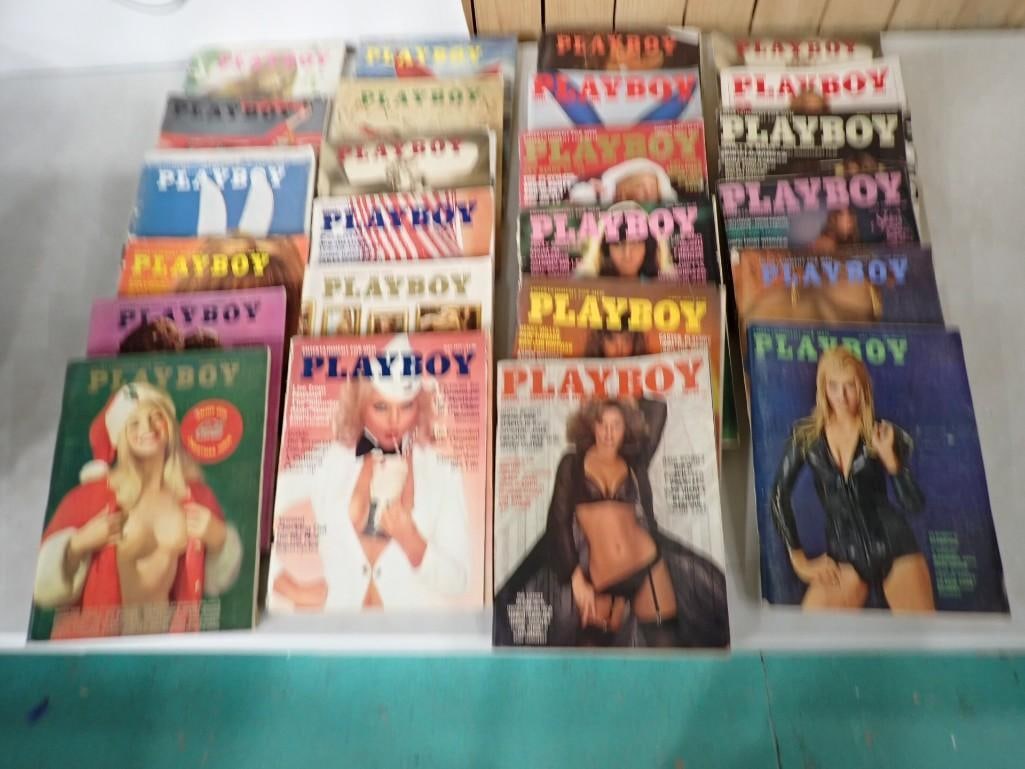Lot of assorted Playboy Magazines (1 of 7)