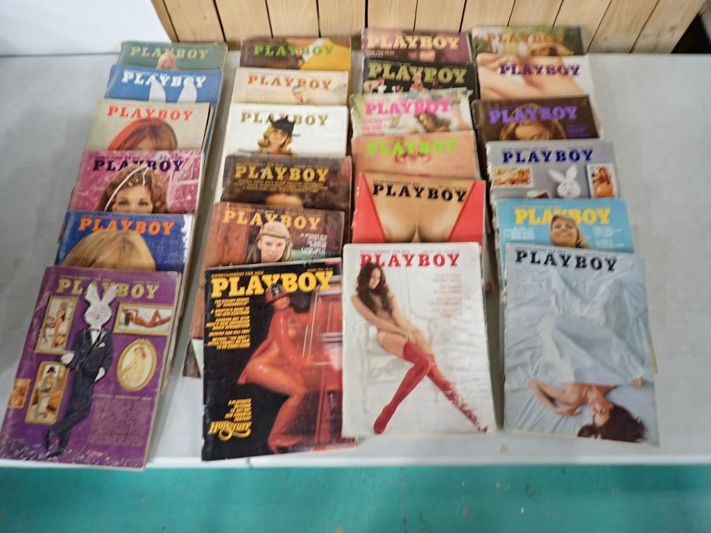 Lot of assorted Playboy Magazines (1 of 7)