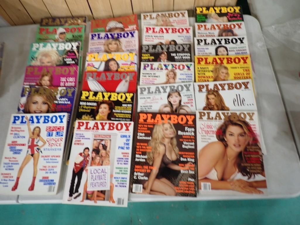 Lot of assorted Playboy Magazines (1 of 9)