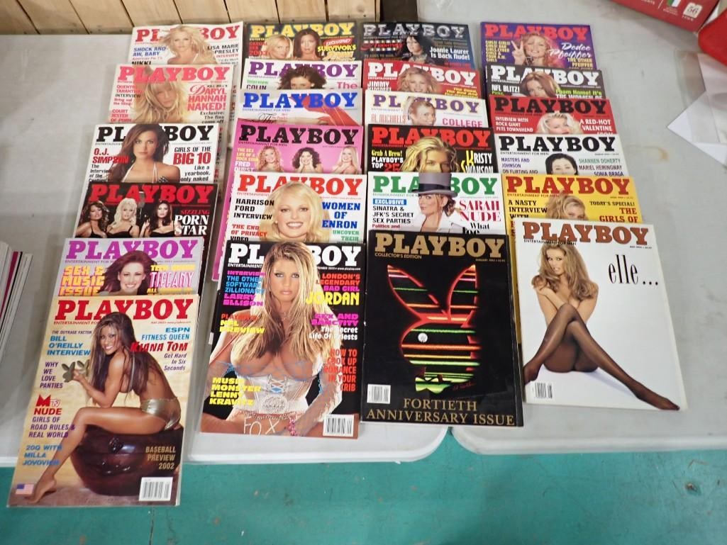 Lot of assorted Playboy Magazines (1 of 9)