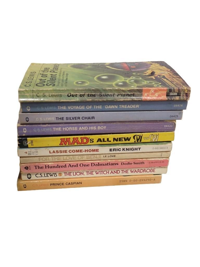 Lot of Books incl Barney Google, Little Golden Books, Jetson's Space Travel Fun Book, (1 of 5)