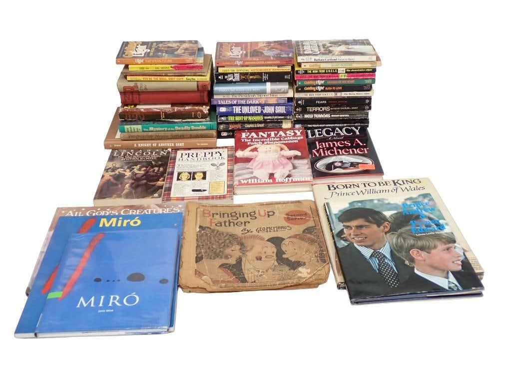Lot of Assorted Books including Vintage (1 of 9)