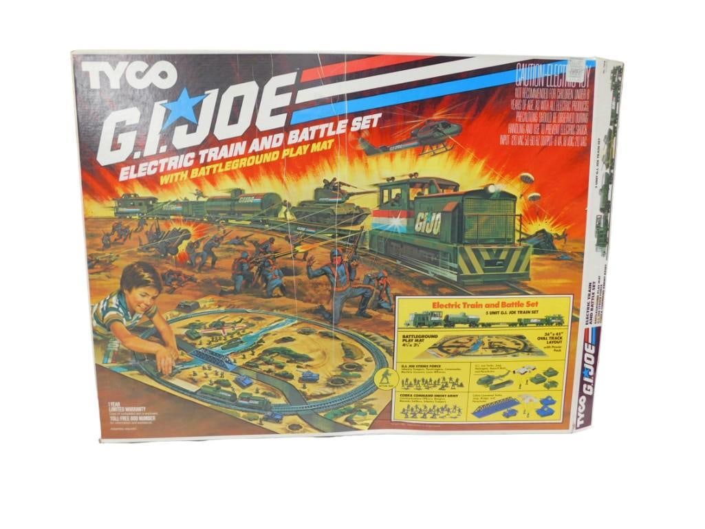 GI Joe Tyco Electric Train Set - Comes with everything as shown (1 of 3)