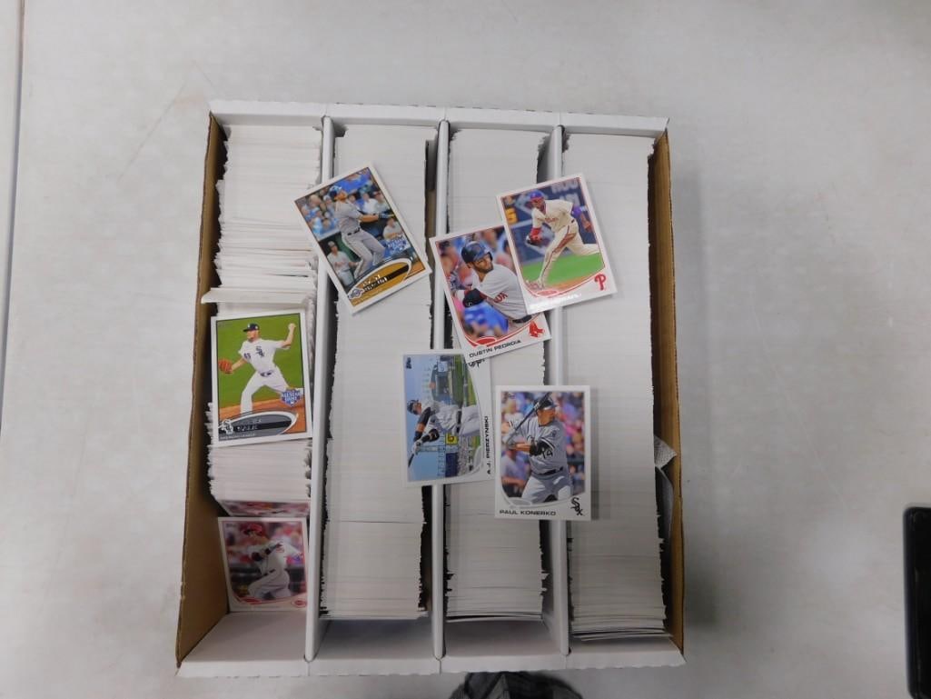 Large Flat full of Baseball Cards - Appears to be 2012-2013 Topps (1 of 4)