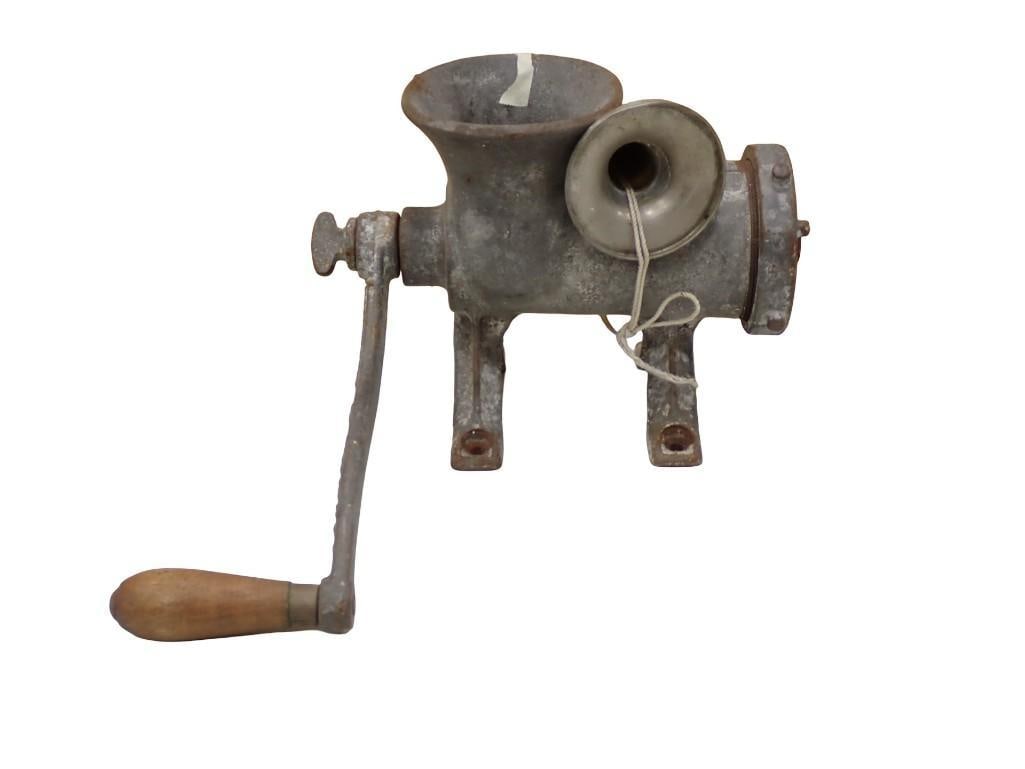 Antique or Vintage Hand Crank Meat Grinder (1 of 6)