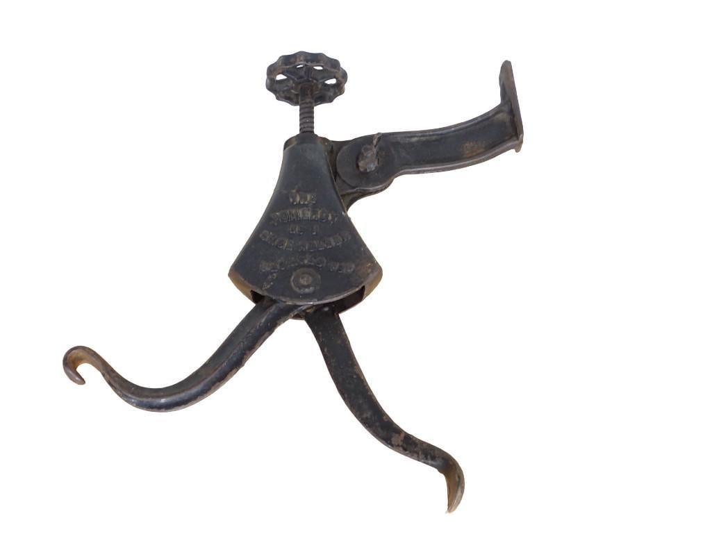 Antique Pomeroy No 1 Shoe Holder Cobbler's Tool (1 of 7)