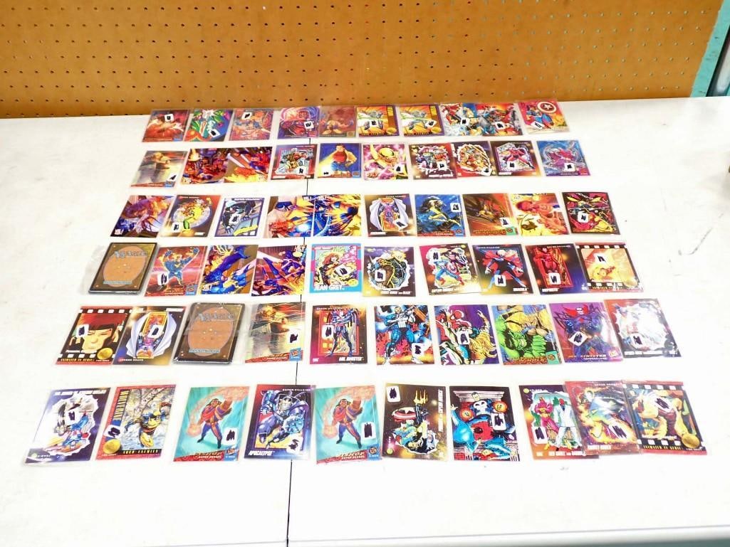 Lot of Collector Trading Cards incl Magic the Gathering, Marvel, Etc (1 of 7)