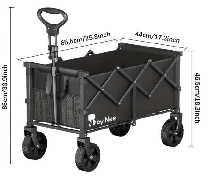 New in Box ZK-RST 5 Folding Wagon - should look similar to the first picture: New in Box ZK-RST 5 Folding Wagon - should look similar to the first picture All pictures are considered part of the description and should be examined carefully by bidders. Live Auctioneers is now of