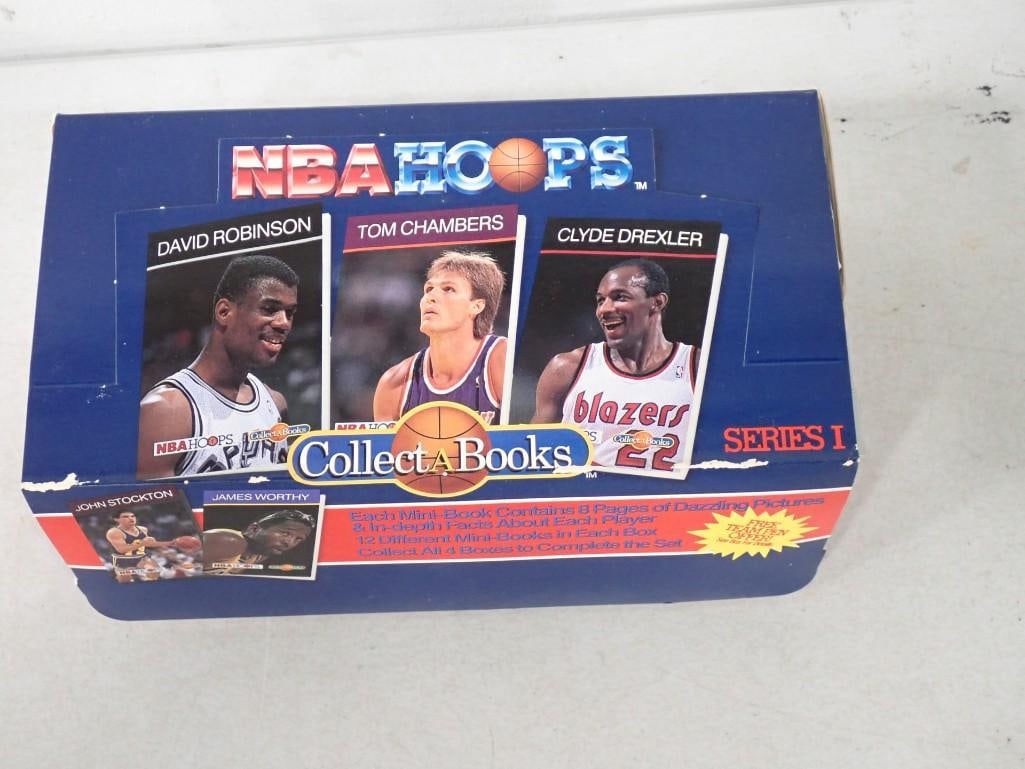 Case of NBA Hoops Basketball Cards: Case of NBA Hoops Basketball Cards All pictures are considered part of the description and should be examined carefully by bidders. Live Auctioneers is now offering Live Shipping through them. This is