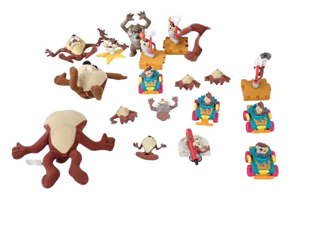 Lot of Looney Tunes Taz Small Toys and Collectibles: Lot of Looney Tunes Taz Small Toys and Collectibles All pictures are considered part of the description and should be examined carefully by bidders. Live Auctioneers is now offering Live Shipping th