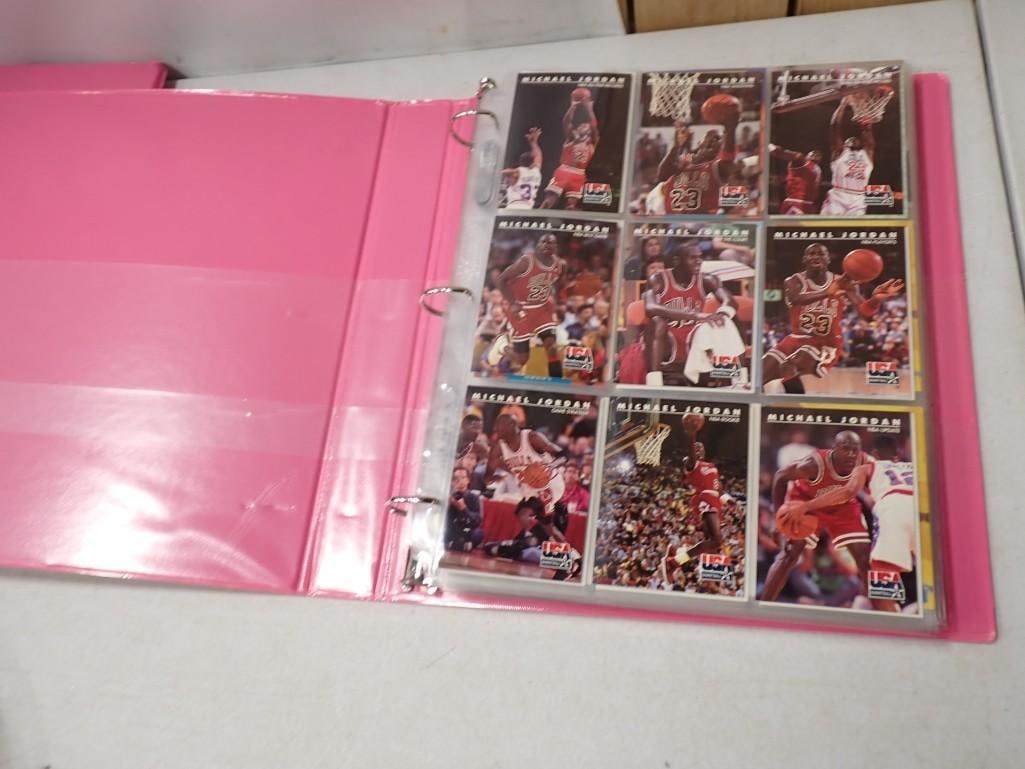 Hall of Fame Super Star Basketball Inc. Including Michael Jordan, Larry Bird, Magic Johnson, Kobe (1 of 12)