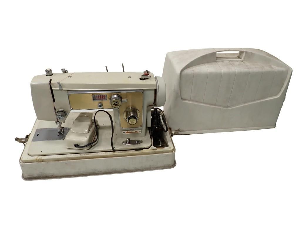 Stitchmaster Sewing Machine: Stitchmaster Sewing Machine All pictures are considered part of the description and should be examined carefully by bidders. Live Auctioneers is now offering Live Shipping through them. This is an opt