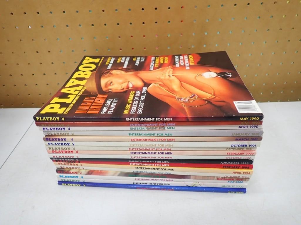 Lot of assorted Playboy Magazines - 1990s and 2000 (1 of 7)