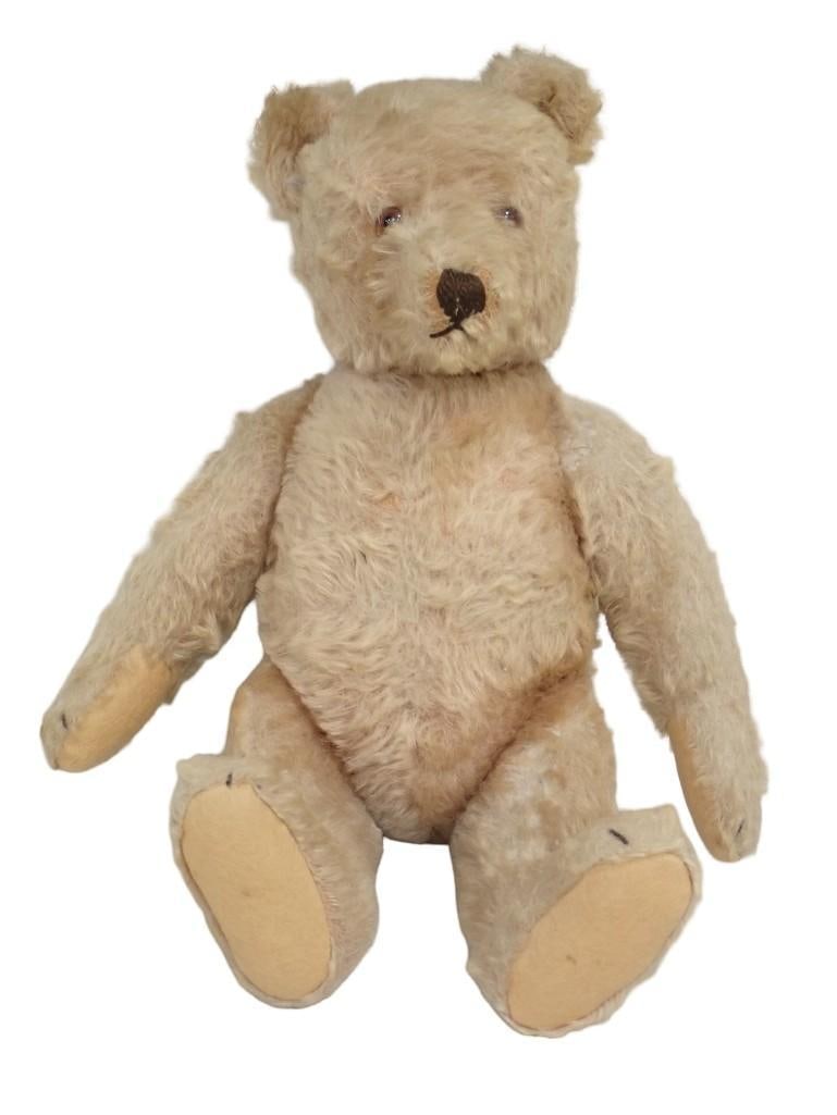 Vintage Jointed Mohair Teddy Bear (1 of 4)