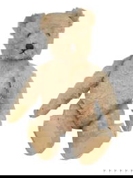 Vintage Jointed Mohair Teddy Bear