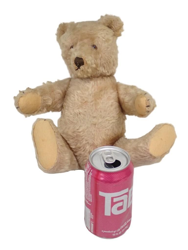 Vintage Jointed Mohair Teddy Bear - 4