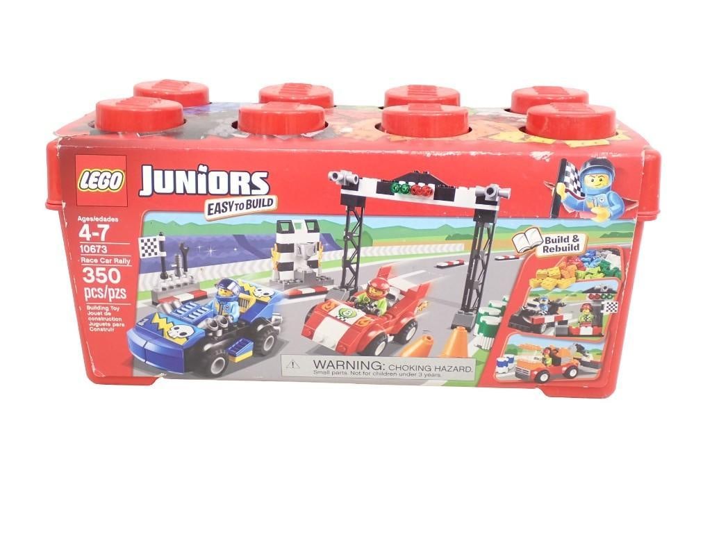 Lego Juniors Race Car Rally Set 10673 in Original Package (1 of 5)