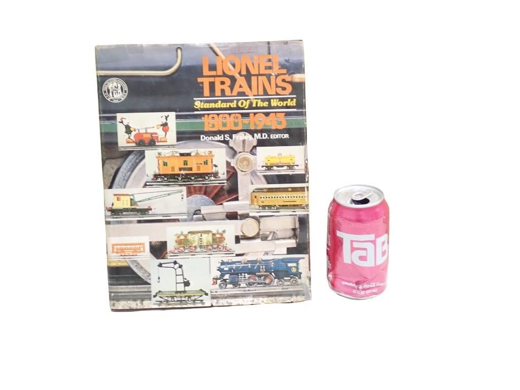 Lionel Trains Standard of the World 1900-1943 Book Donald S. Fraley M.D. Editor - 5