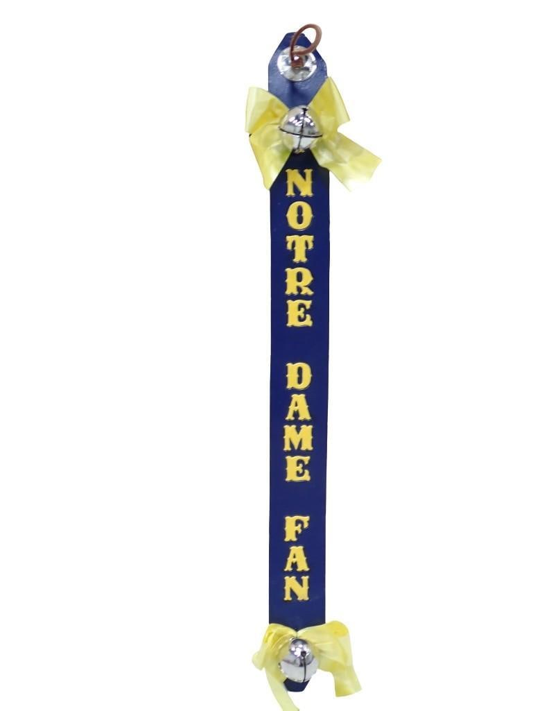 Notre Dame Fan Wall Hanging: Notre Dame Fan Wall Hanging All pictures are considered part of the description and should be examined carefully by bidders. Live Auctioneers is now offering Live Shipping through them. This is