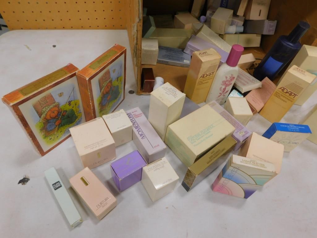 Large Lot of assorted Avon Beauty Supply Products, etc.: Large Lot of assorted Avon Beauty Supply Products, etc. All pictures are considered part of the description and should be examined carefully by bidders. Live Auctioneers is now offering Live Shipping 