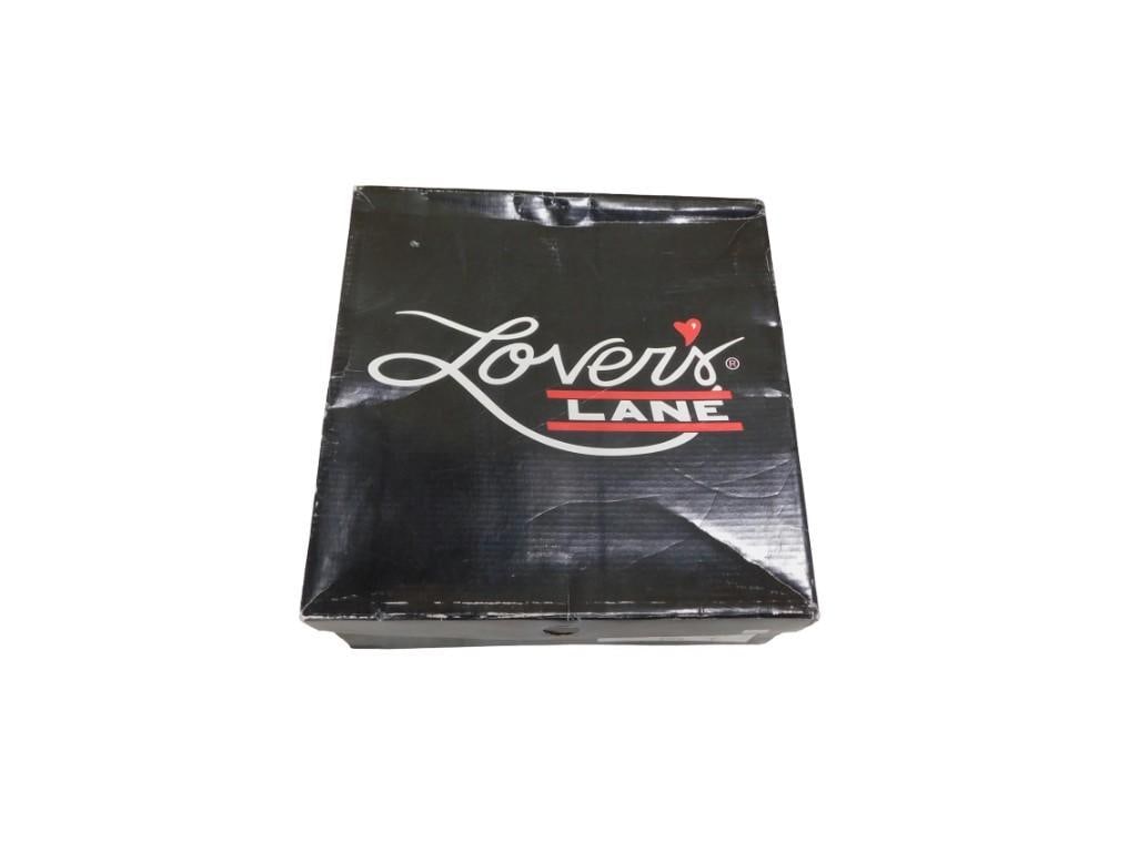 Lover's Lane S557-Saddle Size 7 Shoes and Red Spandex Lingerie Size XL: Lover's Lane S557-Saddle Size 7 Shoes and Red Spandex Lingerie Size XL All pictures are considered part of the description and should be examined carefully by bidders. Live Auctioneers is now offe