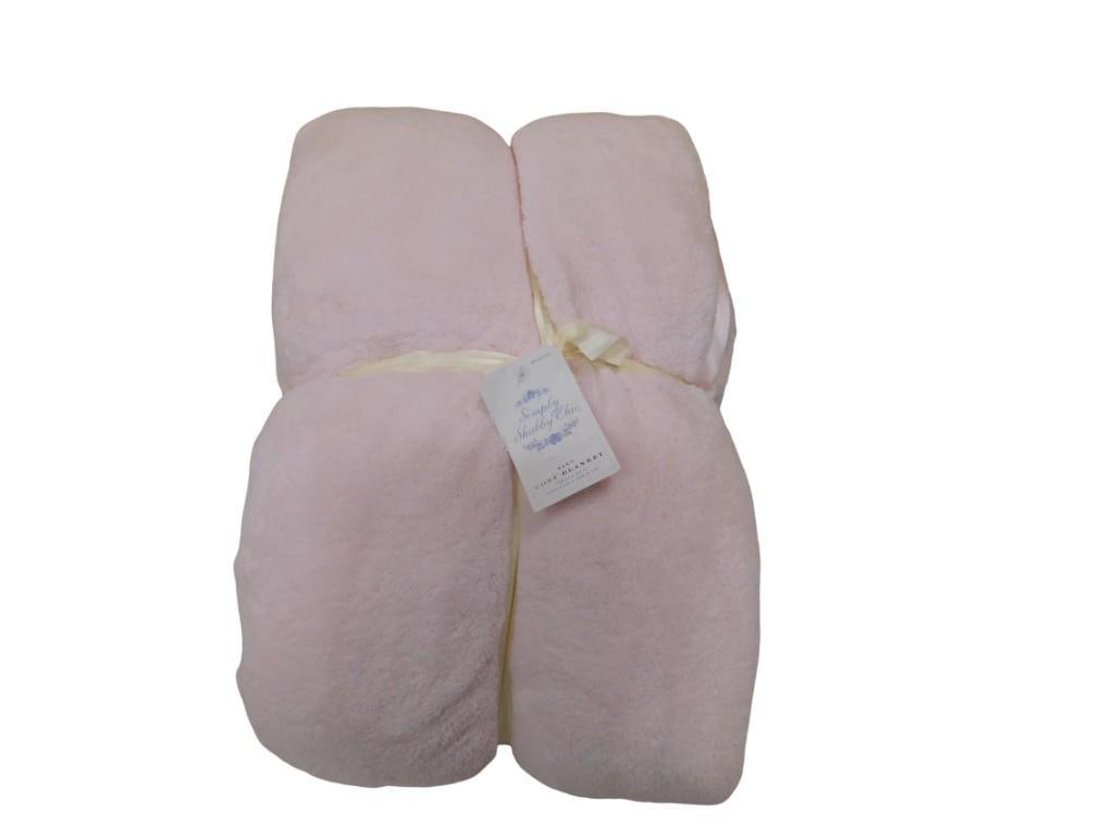 Pink Simply Shabby Chic King Cozy Blanket (1 of 5)