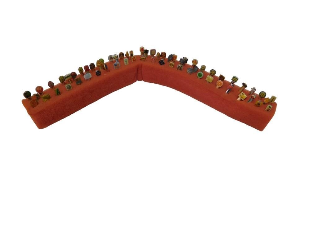 Vintage Advertising Pen Clips incl Nabisco, International Harvester, Bob Coffman, Texaco,: Vintage Advertising Pen Clips incl Nabisco, International Harvester, Bob Coffman, 1st National Bank of Scotia, Budget, United Van Lines, Texaco, Coca Cola, etc All pictures are considered part of the