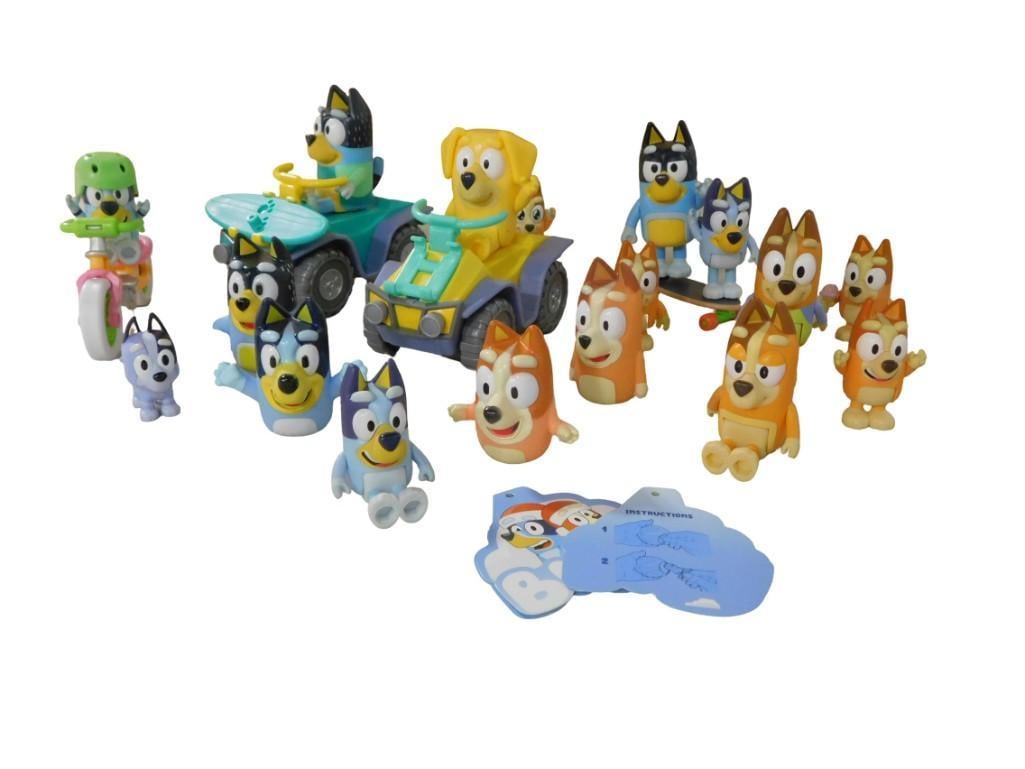 Lot of Bluey Toys (1 of 7)